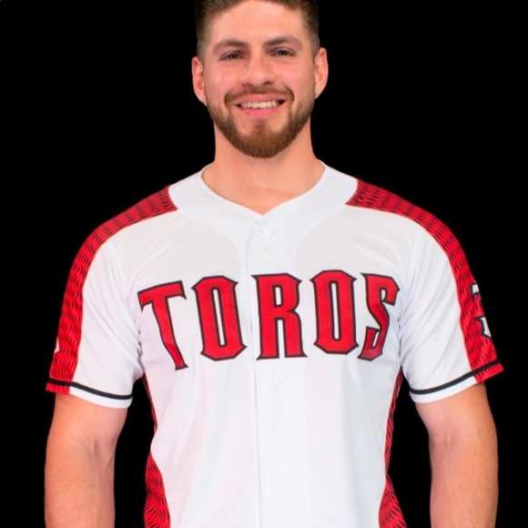🔥🇲🇽 2021 Authentic Toros De Tijuana Jersey😈⚾️ - Picture 1 of 3